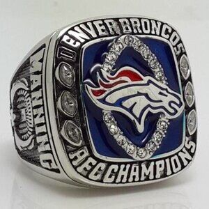 Denver Broncos Championship Ring... USA Premium Version